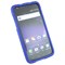 Samsung Compatible Rubberized Snap-on Cover - Blue FS-SAI727-RBU Image 2
