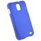 Samsung Compatible Rubberized Snap-on Cover - Blue FS-SAI727-RBU Image 3