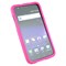 Samsung Compatible Rubberized Snap-on Cover - Pink FS-SAI727-RPI Image 2