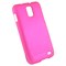 Samsung Compatible Rubberized Snap-on Cover - Pink FS-SAI727-RPI Image 3