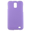 Samsung Compatible Rubberized Snap-on Cover - Purple FS-SAI727-RPP Image 1