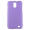 Samsung Compatible Rubberized Snap-on Cover - Purple FS-SAI727-RPP Image 1