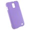 Samsung Compatible Rubberized Snap-on Cover - Purple FS-SAI727-RPP Image 3