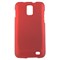 Samsung Compatible Rubberized Snap-on Cover - Red FS-SAI727-RRD Image 1