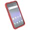 Samsung Compatible Rubberized Snap-on Cover - Red FS-SAI727-RRD Image 2