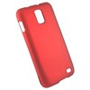 Samsung Compatible Rubberized Snap-on Cover - Red FS-SAI727-RRD Image 3