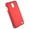 Samsung Compatible Rubberized Snap-on Cover - Red FS-SAI727-RRD Image 3