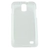 Samsung Compatible Rubberized Snap-on Cover - Clear FS-SAI727-TCL Image 1