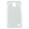 Samsung Compatible Rubberized Snap-on Cover - Clear FS-SAI727-TCL Image 1