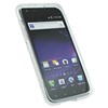 Samsung Compatible Rubberized Snap-on Cover - Clear FS-SAI727-TCL Image 2