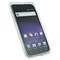 Samsung Compatible Rubberized Snap-on Cover - Clear FS-SAI727-TCL Image 2