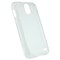 Samsung Compatible Rubberized Snap-on Cover - Clear FS-SAI727-TCL Image 3