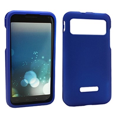 Samsung Compatible Rubberized Snap-on Cover - Blue FS-SAI927-RBU