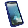 Samsung Compatible Rubberized Snap-on Cover - Blue FS-SAI927-RBU Image 1