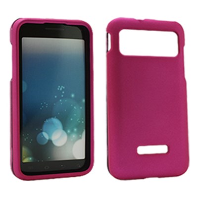 Samsung Compatible Rubberized Snap-on Cover - Pink FS-SAI927-RPI