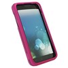 Samsung Compatible Rubberized Snap-on Cover - Pink FS-SAI927-RPI Image 1