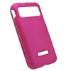 Samsung Compatible Rubberized Snap-on Cover - Pink FS-SAI927-RPI Image 2