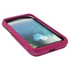 Samsung Compatible Rubberized Snap-on Cover - Pink FS-SAI927-RPI Image 3