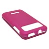 Samsung Compatible Rubberized Snap-on Cover - Pink FS-SAI927-RPI Image 4