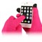 Boss Tech Touch Screen Gloves - Gray with Black Tips  GLOVEGYBK Image 1