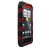 HTC Compatible Ballistic Hard Core (HC) Case - Black and Red  HA0486-M355 Image 1