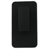 Motorola Compatible Rubberized Cover and Holster Combo - Black  HLSTS-MOXT875-RBK Image 1