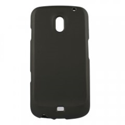 Samsung Compatible Rubberized Protective Cover - Black I515RUBBK
