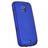 Samsung Compatible Rubberized Protective Cover - Dark Blue I515RUBDKBL Image 1