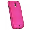 Samsung Compatible Rubberized Protective Cover - Dark Pink I515RUBDKPK Image 1