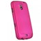 Samsung Compatible Rubberized Protective Cover - Dark Pink I515RUBDKPK Image 1