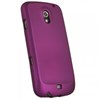 Samsung Compatible Rubberized Protective Cover - Purple I515RUBPU Image 1