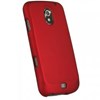 Samsung Compatible Rubberized Protective Cover - Red I515RUBRD Image 1