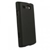 Samsung Compatible Rubberized Protective Cover - Black I677RUBBK Image 1