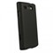 Samsung Compatible Rubberized Protective Cover - Black I677RUBBK Image 1