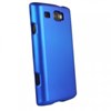 Samsung Compatible Rubberized Protective Cover - Dark Blue I677RUBDKBL Image 1