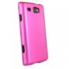 Samsung Compatible Rubberized Protective Cover - Dark Pink I677RUBDKPK Image 1