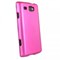 Samsung Compatible Rubberized Protective Cover - Dark Pink I677RUBDKPK Image 1