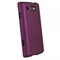 Samsung Compatible Rubberized Protective Cover - Purple I677RUBPU Image 1