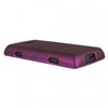 Samsung Compatible Rubberized Protective Cover - Purple I677RUBPU Image 2