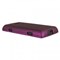 Samsung Compatible Rubberized Protective Cover - Purple I677RUBPU Image 2