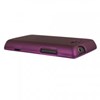Samsung Compatible Rubberized Protective Cover - Purple I677RUBPU Image 3