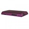 Samsung Compatible Rubberized Protective Cover - Purple I677RUBPU Image 3