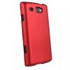 Samsung Compatible Rubberized Protective Cover - Red I677RUBRD Image 1
