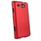 Samsung Compatible Rubberized Protective Cover - Red I677RUBRD Image 1