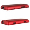 Samsung Compatible Rubberized Protective Cover - Red I677RUBRD Image 2