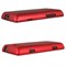 Samsung Compatible Rubberized Protective Cover - Red I677RUBRD Image 2