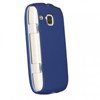 Samsung Compatible Rubberized Protective Cover - Dark Blue I857RUBDKBL Image 1