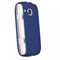Samsung Compatible Rubberized Protective Cover - Dark Blue I857RUBDKBL Image 1
