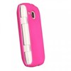 Samsung Compatible Rubberized Protective Cover - Solid Dark Pink I857RUBDKPK Image 1