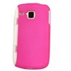 Samsung Compatible Rubberized Protective Cover - Solid Dark Pink I857RUBDKPK Image 4